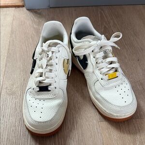 Nike Air Force 1 White Sneakers